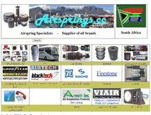 Tablet Screenshot of airsprings.cc